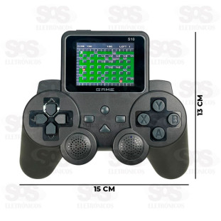 Vídeo Game Com Tela 520 Jogos Clássicos Com Som Inova CON-12622