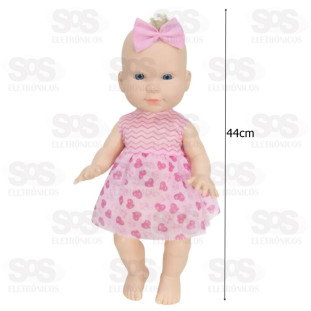 Boneca Baby Nice Educadora Nova Toys 1103