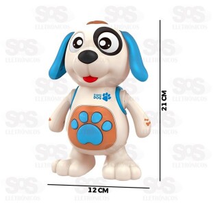 Cachorrinho Shelby Dançarino Com Luzes e Sons Toy King TK-2270