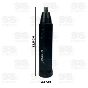 Máquina De Aparar Pelos De Nariz E Orelha B-Max BM-C037