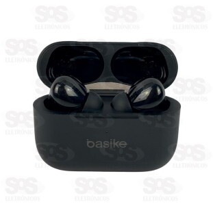 Fone Sem Fio Bluetooth TWS Basike BA-FON6694
