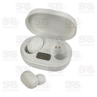 Fone Bluetooth Sem Fio TWS Com Painel Kaidi KD-7101