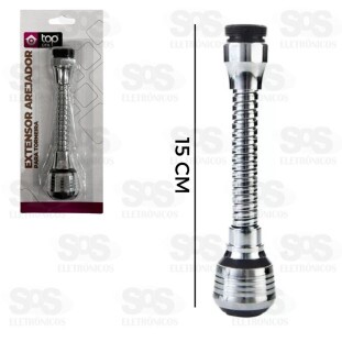 Extensor Arejador Para Torneira Giratório 360º Top Útil TOP1139