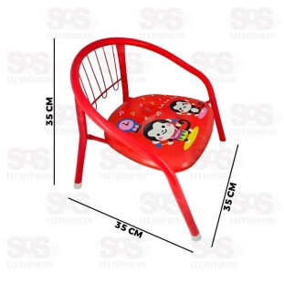 Cadeirinha Infantil Almofadada Estampas Variadas TOP0289