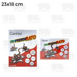 Ratoeira Armadilha Adesiva Unidade CRS-2505