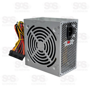 Fonte ATX Para Computador 230W Bivolt Aitek ATF-230