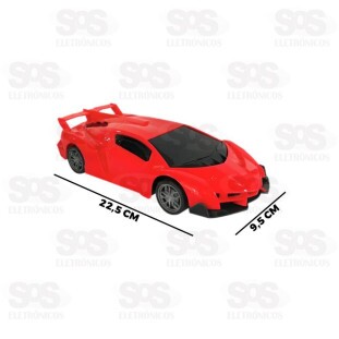 Carrinho Esportivo De Controle Remoto Polibrinq CAR825