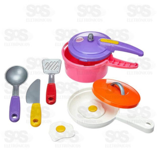 Fogãozinho Com Acessórios Na Solapa Poliplac 6983