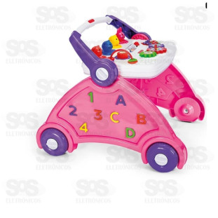 Andador Didático Poliplac Picolor