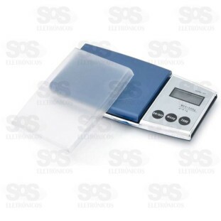 Balança De Precisão Capacidade De 0,1g Até 500 Gramas XH-501
