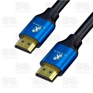 Cabo HDMI 4K 1.5 Metros X-Cell XC-4K1