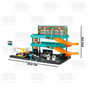 Acqua Posto Com 2 Carrinhos Nig Brinquedos 325