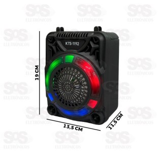 Caixa De Som 10W Com Suporte De Celular KTS-1192