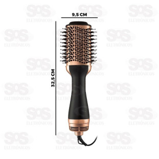  Escova Secadora De Cabelo 3 em 1 Tomate 220V MSE-2900B