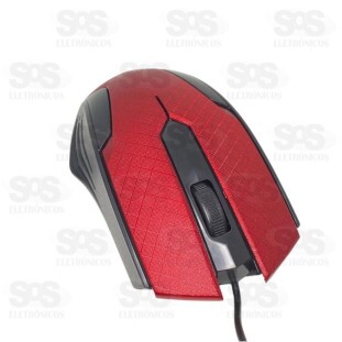 Mouse óptico Com Fio USB Inova IN-20057