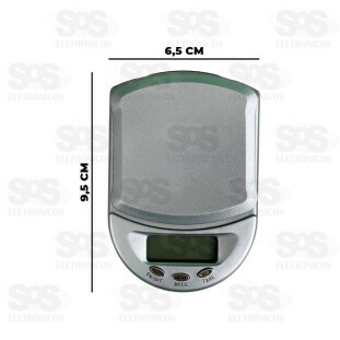 Balança De Precisão Digital Até 500g B-Max BM-A04