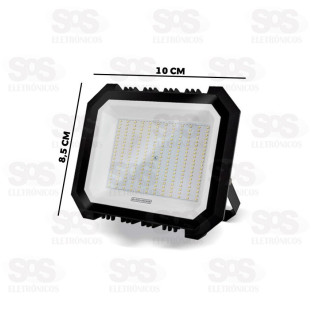 Refletor Pro Holofote LED Branco 30W IP65 BDR2-2400