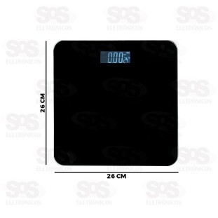 Balança De Banheiro Capacidade Até 180Kg Caerus CRS-2516