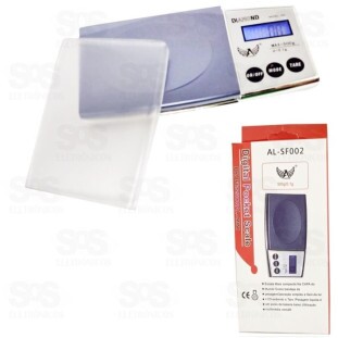 Balança De Precisão Capacidade De 0,1g Até 500 Gramas Altomex AL-SF002