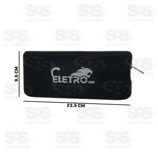 Caixa De Som 100W Resistente À Água Eletromex EL-1085