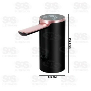 Bomba Elétrica Para Galão De Água B-Max BM-F1111