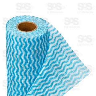 Pano Multiuso Perfex 50 Folhas Top Útil TOP1401