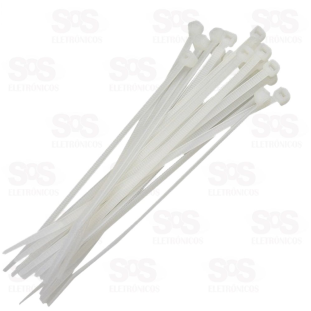 Abraçadeira De Nylon 3,6X300mm 100 Unidades TRY-0070