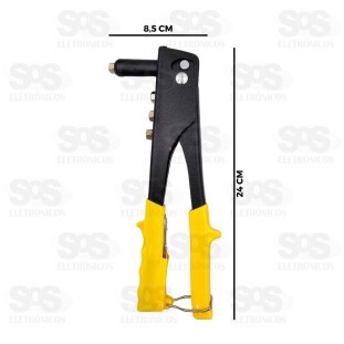 Alicate Para Rebite Manual 9.5 Polegadas B-Tek BT-316