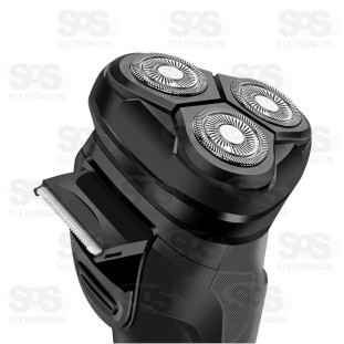 Barbeador Elétrico Profissional Recarregável B-Max BM-C053