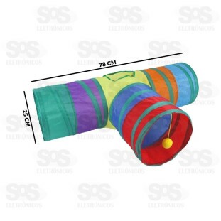 Túnel Interativo Para Gatos B-Max BM-F1238