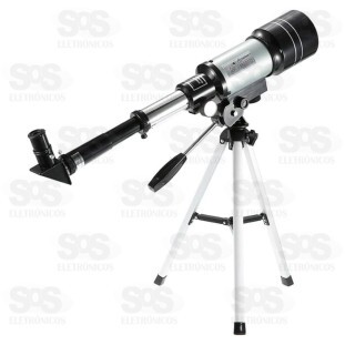 Telescópio Portátil 70mm B-Max BM-F1259