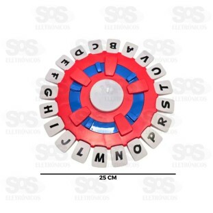 Jogo de Tabuleiro Stop Trava Letra Toy King TK-AB9790