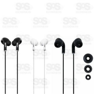 Fone De Ouvido Com Microfone Lelong Le-0204