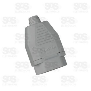 Tomada Plug Fêmea 2P+T Luster 10511