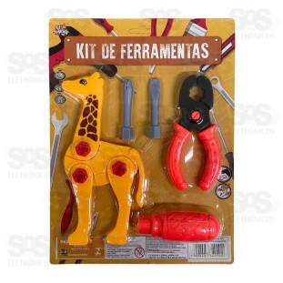 Kit De Ferramentas 5 Peças Toy King Tk-Ab2917