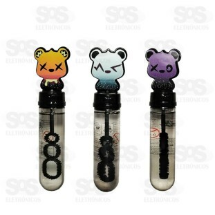 Kit Bolhas De Sabão Com 3 Unidades Toy King Tk-Ab7734