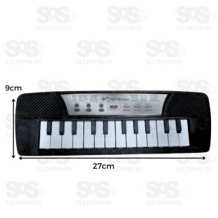 Mini Teclado Infantil Toy King Tk-Ab4535