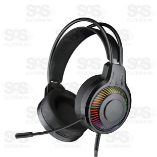 Fone Headset Gamer Rgb Pro Aitek F5132