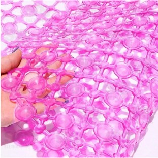 Tapete Antiderrapante Para Banheiro 60X35Cm Napoles Natb34