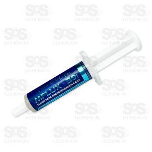 Fluxo Para Microsoldagem E Bga Mflux-39I