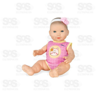 Boneca Gorduka Baby 100% Vinil Nova Toys 1168