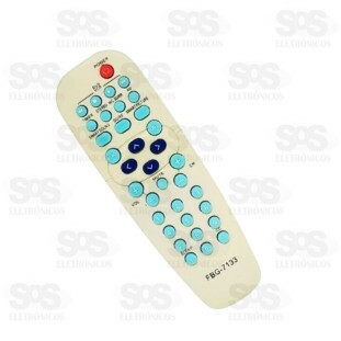 Controle Remoto Philips Fbg 7133
