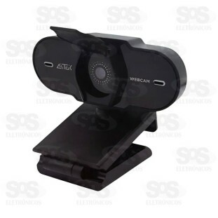 Webcam Com Microfone USB 1080P Aitek Sigma-W420