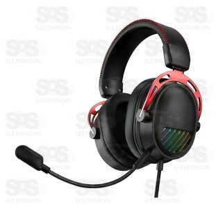 Fone Headset Gamer RGB Pro Aitek Delta F5332