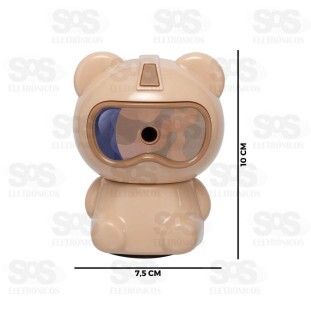 Apontador de Lápis Com Reservatório Tomate MAT-M07