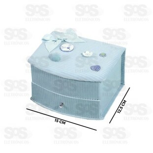 Porta Joias Com Espelho Cores Variadas LMF-MZ44