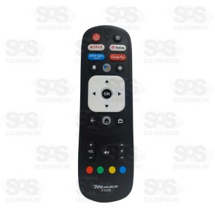 Controle Remoto Smart TV Vizzion Maxx-7355
