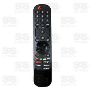 Controle Remoto TV LG Maxx-7682