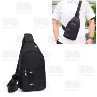 Pochete Transversal Masculina Impermeável Altomex AL-Z53