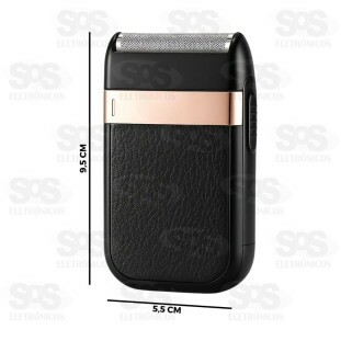 Barbeador Elétrico Recarregável Eletromex EL-5109